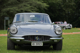Ferrari 330 GTC (1968) - am Concours d'Elégance Suisse 2016