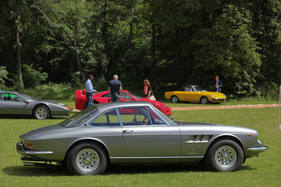 Ferrari 330 GTC (1968) - am Concours d'Elégance Suisse 2016