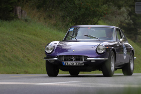 Ferrari 330 GTC (1968) - an der Passione Engadina 2020