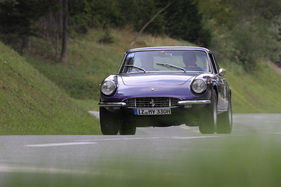 Ferrari 330 GTC (1968) - an der Passione Engadina 2020
