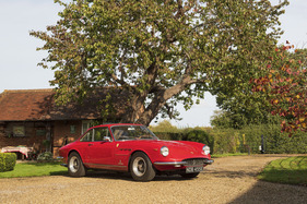 Bild Ferrari 330 GTC Berlinetta (1967) - als Lot 115 an der Bonhams Bond Street Versteigerung am 16. Dezember 2020