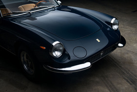 Ferrari 330 GTC Speciale by Pininfarina (1966) - als Lot 137 an der RM/Sotheby's Arizona Versteigerung vom 27. Januar 2022