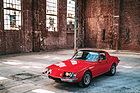 Bild: Ferrari 330 GTC Zagato (1967/1974) - Front erinnert an Rennwagen-Optik