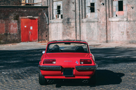 Ferrari 330 GTC Zagato (1967/1974) - Heckansicht Ferrari 330 GTC Zagato (1967/1974) - Heckansicht