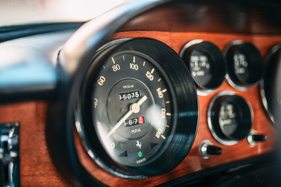 Ferrari 330 GTC Zagato (1967/1974) - Tacho bis 180 Meilen pro Stunde