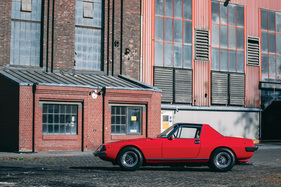 Ferrari 330 GTC Zagato (1967/1974) - auch die Silhouette ist nicht ferrari-typisch Ferrari 330 GTC Zagato (1967/1974) - auch die Silhouette ist nicht ferrari-typisch