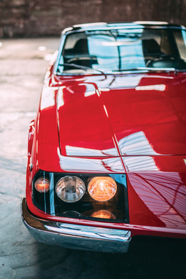 Ferrari 330 GTC Zagato (1967/1974) - ein ungewöhnlicher Ferrari