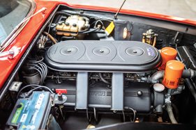 Ferrari 330 GTC Zagato (1967/1974) - längs eingebauter V12-Motor