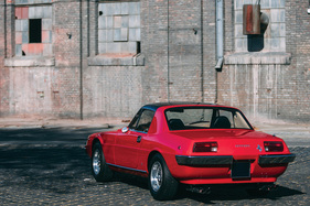 Ferrari 330 GTC Zagato (1967/1974) - relativ modern wirkendes Heck