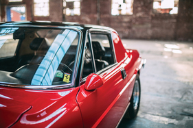 Ferrari 330 GTC Zagato (1967/1974) - schwarzer Dachbereich