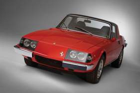 Ferrari 330 GTC Zagato (1967) - aufgenommen im Jahr 2009