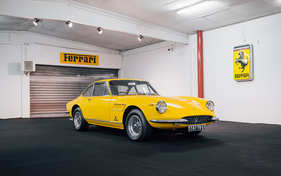 Ferrari 330 GTC by Pininfarina (1968) - as lot 115 at the RM/Sotheby's Paris auction on February 2, 2022