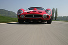Ferrari 330 GTO (1963) - annähernd 300 km/h konnten mit diesem fahrzeug erreicht werden