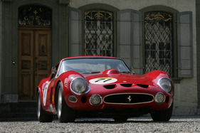 Ferrari 330 GTO (1963) - auch die Zusatzscheinwerfer wiesen immer wieder andere Fomen auf