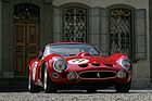 Ferrari 330 GTO (1963) - auch die Zusatzscheinwerfer wiesen immer wieder andere Fomen auf