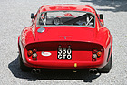 Ferrari 330 GTO (1963) - aus dieser Perspektive sahen die meisten Konkurrenten den Ferrari