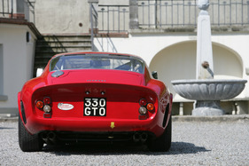 Ferrari 330 GTO (1963) - bei den Heckleuchten weisen die einzelnen GTO-Modelle Unterschiede auf