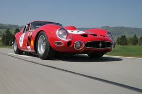 Ferrari 330 GTO (1963) - damals konnte man sich kaum ein schnelleres Strassenfahrzeug kaufen