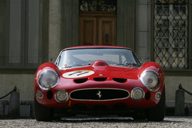 Ferrari 330 GTO (1963) - das Ferrari-Pferd hatten die Rennwagen nicht montiert