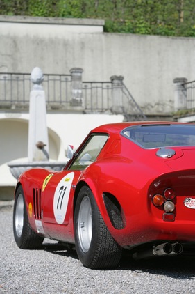 Ferrari 330 GTO (1963) - der Luftauslass hinter den Rädern ist typisch für die GTO-Modelle