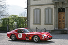 Ferrari 330 GTO (1963) - die Hutze über den Vergasern ist beim 330 GTO dominanter als beim 250 GTO