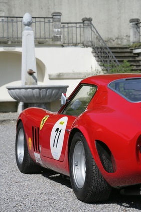 Ferrari 330 GTO (1963) - die Rückspiegel kamen später dazu