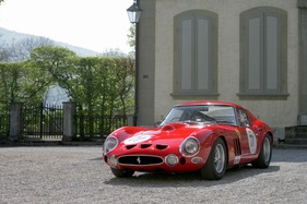 Ferrari 330 GTO (1963) - die zusätzlichen Lufteinlässe in der Front sind ein GTO-Kennzeichen