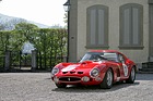 Ferrari 330 GTO (1963) - die zusätzlichen Lufteinlässe in der Front sind ein GTO-Kennzeichen