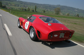 Ferrari 330 GTO (1963) - man kann die Geräuschkulisse beinahe erahnen