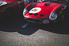 Ferrari 330 GTO (1963) - mit Lukas Hüni und Carlo Vögele am Start zur Kinrara Trophy - Goodwood Revival 2018