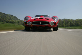 Ferrari 330 GTO (1963) - rund 400 PS leistete der V12-Motor