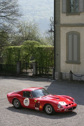 Ferrari 330 GTO (1963) - so schön kann aerodynamische Effizienz sein