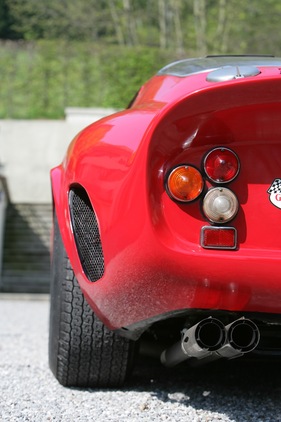 Ferrari 330 GTO (1963) - wuchtiges Heck