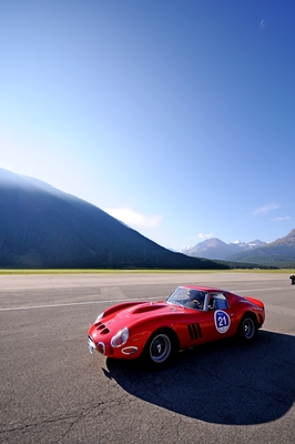 Image: Ferrari 330 GTO Allegretti (1964) - at the Passione Engadina 2015