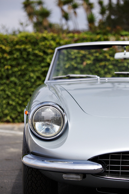 Ferrari 330 GTS (1968) - offered as lot 144 at the Gooding & Co Pebble Beach auction on August 18/19, 2023