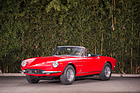 Ferrari 330 GTS Spider Pininfarina (1967) - offered as lot 166 at the Artcurial Le Mans Classic auction on July 9, 2016