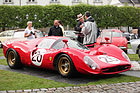 Ferrari 330 P3 (1966) - mit Nummer H3 im Concours d'Elégance an der Schloss Bensberg Classics 2015