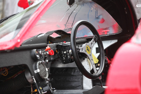 Ferrari 330 P3 (1966) - mit Nummer H3 im Concours d'Elégance an der Schloss Bensberg Classics 2015