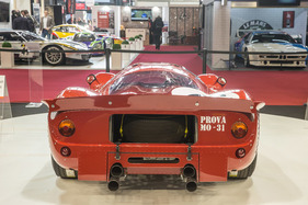 Ferrari 330 P4 (1967) - Reserverad dabei - Rétromobile Paris 2020