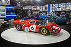Bild: Ferrari 330 P4 (1967) - als Rennautos noch schön sein durften - Rétromobile Paris 2020