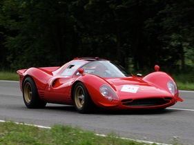 Ferrari 330 P4 (1967) - am Solitude Revival 2011 Ferrari 330 P4 (1967) - am Solitude Revival 2011