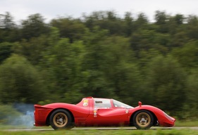 Ferrari 330 P4 (1967) - am Solitude Revival 2011 Ferrari 330 P4 (1967) - am Solitude Revival 2011