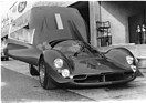 Ferrari 330 P4 (1967) - bei Testfahrten