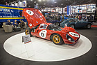 Bild: Ferrari 330 P4 (1967) - wunderschöner Rennwagen - Rétromobile Paris 2020