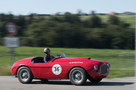 Ferrari 330 Special (1967) in der Gruppe der Vorkriegsrennwagen bis 1945 am Grand Prix Suisse Berne Memorial 2018
