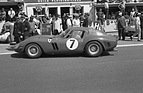 Ferrari 330LM GTO (1962) in Le Mans 1962
