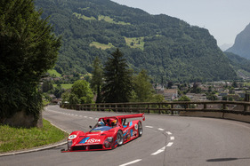 Bild Ferrari 333 SP (1995) - Kerenzerbergrennen 2022