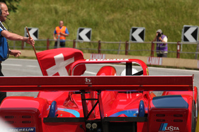 Ferrari 333 SP (1995) - am Kerenzerberg Revival 2015