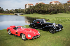 Rock 'n' Roll am 24. Concours d'Elégance in Amelia Island 2019