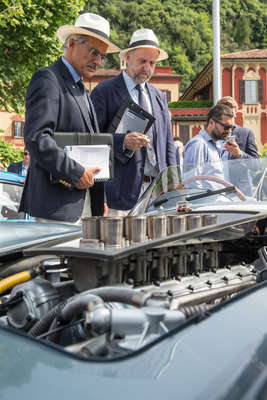 Ferrari 335 Sport (1958) - E-60 - Concorso d'Eleganza Villa d'Este 2018